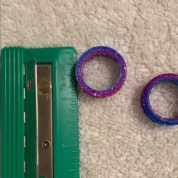 Splatter rainbow plugs - Picture 2 of 3